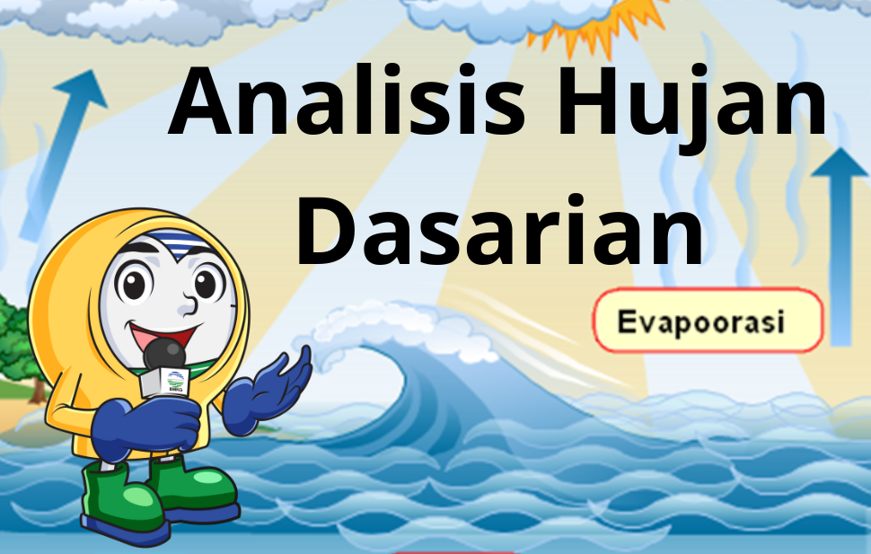 Analisis Hujan Dasarian I Desember 2024