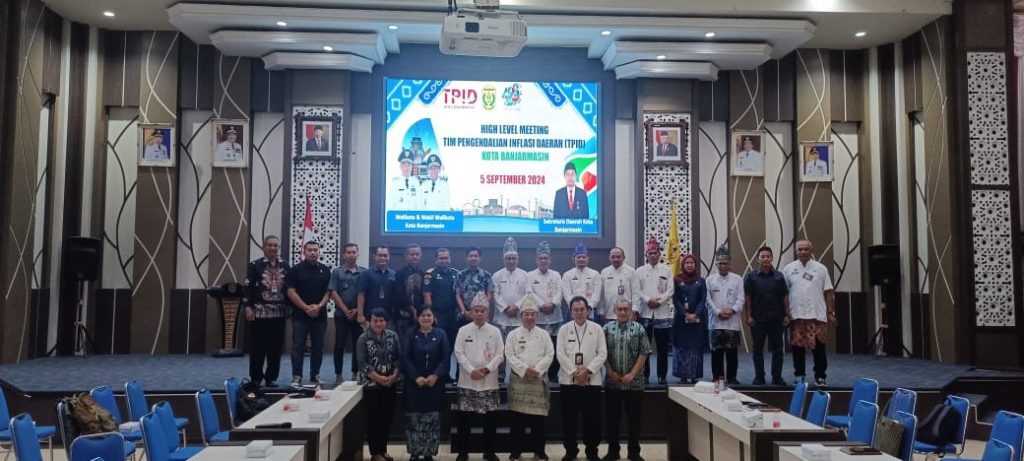 High Level Meeting (HLM) Tim Pengendalian Inflasi Daerah (TPID)