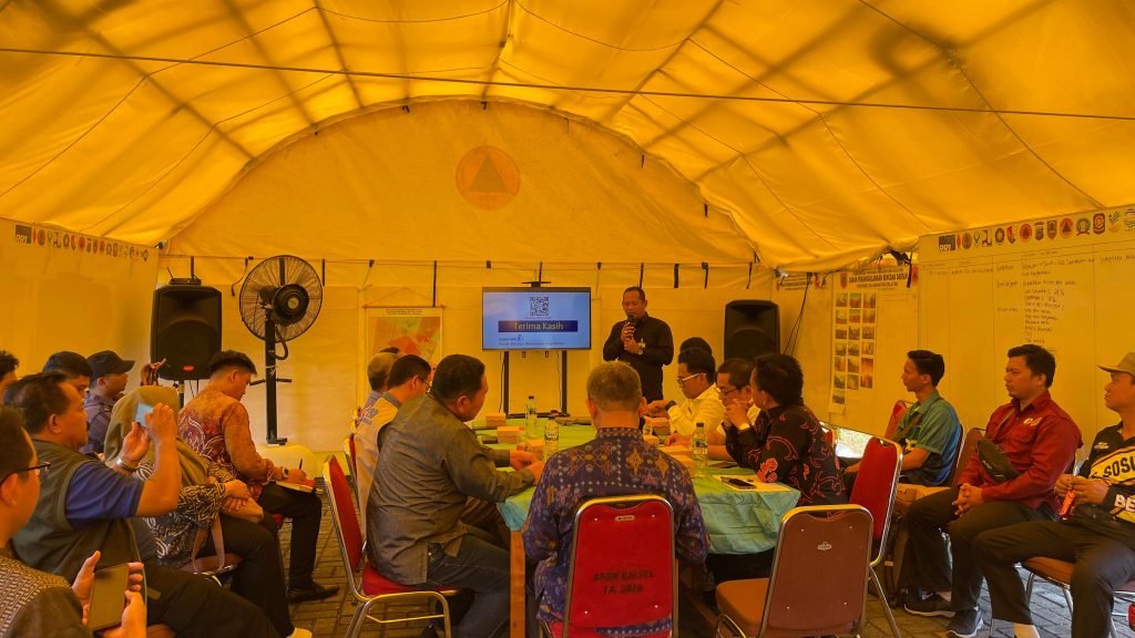 Rapat Koordinasi Pembasahan Lahan