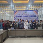 Narasumber Sidang Komisi Irigasi Kab. Banjar