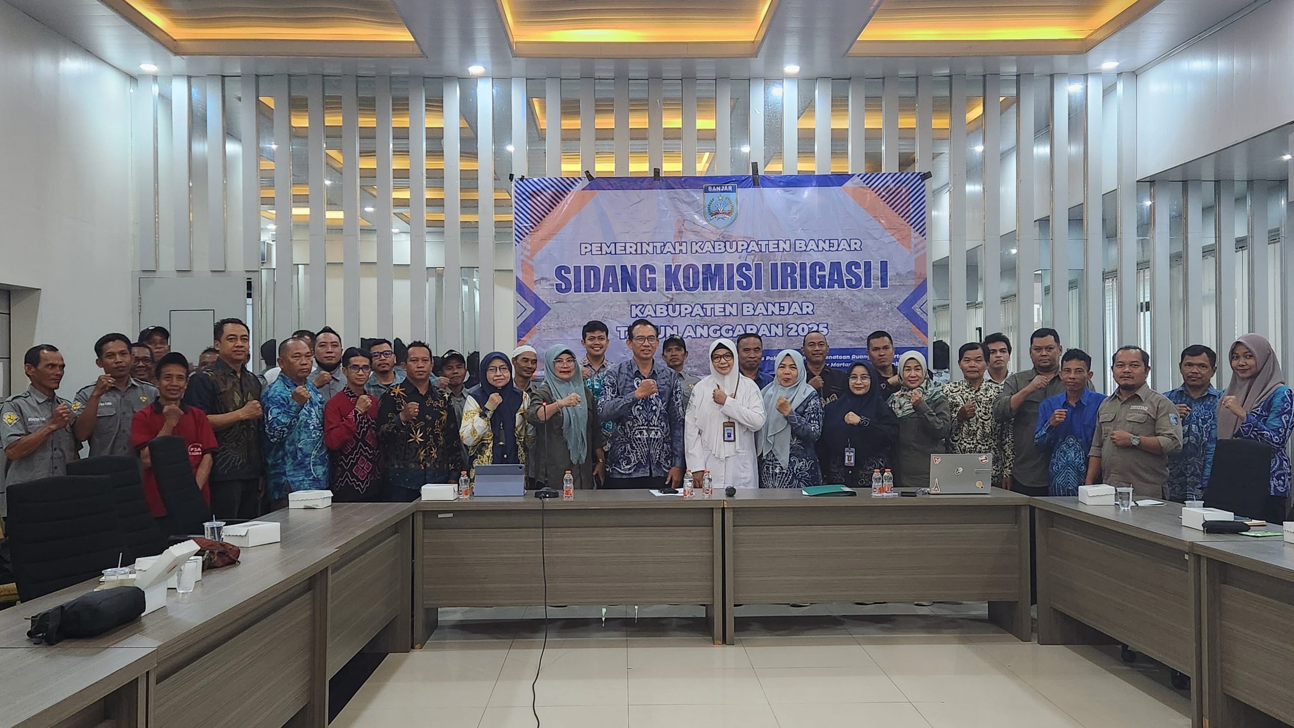 Narasumber Sidang Komisi Irigasi Kab. Banjar