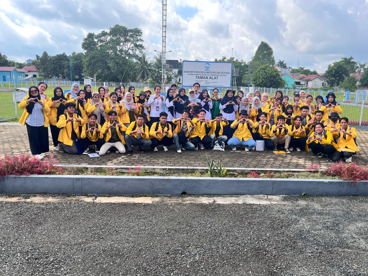 Kunjungan Universitas Lambung Mangkurat Fakultas Pertanian Jurusan Agronomi