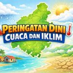 Peringatan Dini Cuaca dan Iklim Dasarian II Februari 2026 Provinsi Kalimantan Selatan