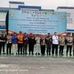 BMKG Kalsel Mengikuti Apel Gelar Pasukan Operasi Ketupat Intan 2026