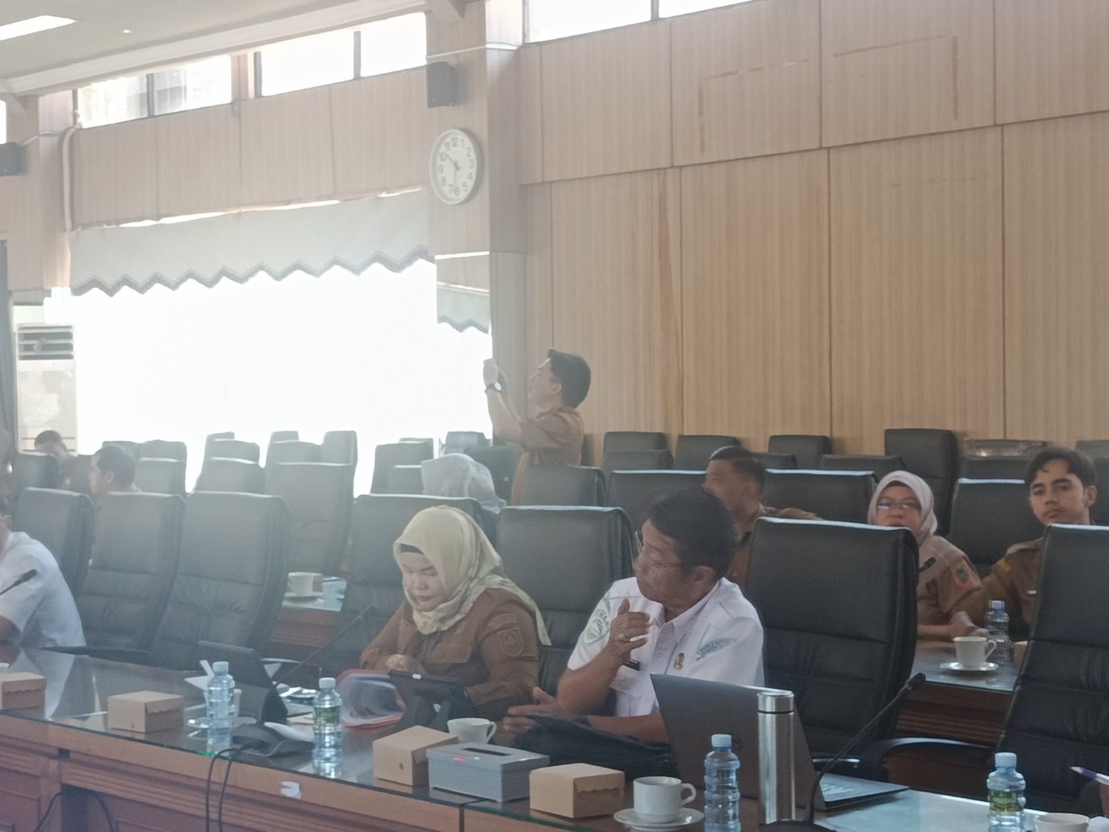 Antisipasi Dampak El Nino 2026 : BMKG Kalsel Sampaikan Prediksi Musim Kemarau 2026 dalam Rapat Kerja DPRD Kalsel