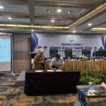 BMKG Kalimantan Selatan Sampaikan Prediksi Iklim untuk Hadapi Karhutla dan Dampak Kekeringan di Sidang Pleno I Komisi Irigasi