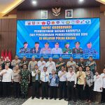 BMKG Kalsel Menyampaikan Perkembangan Musim Kemarau : Bergerak Cepat Satgas Karhutla dan Distribusi BBM