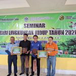 Staklim Kalsel Hadiri Seminar Lingkungan Hidup 2026 PT Wahana Baratama Mining