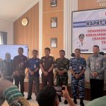 Kepala Staklim Kalsel Sampaikan Update Iklim pada Rakor KARHUTLA Banjar 2026