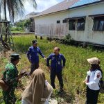 Kepala BMKG Staklim Kalsel Tinjau Pemindahan Alat Penakar Hujan di BPP Sungai Pandan