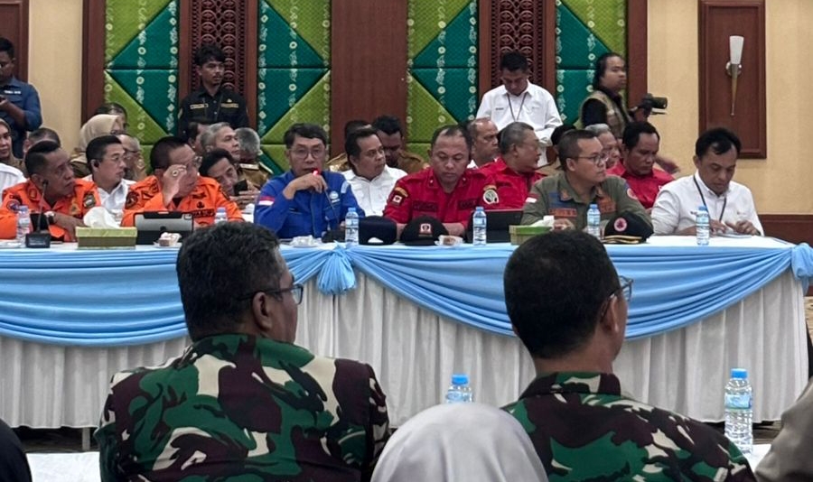 Kepala Staklim Kalsel Sampaikan Update Informasi Iklim dan Prediksi Musim Kemarau pada Rakor Kesiapsiagaan KARHUTLA