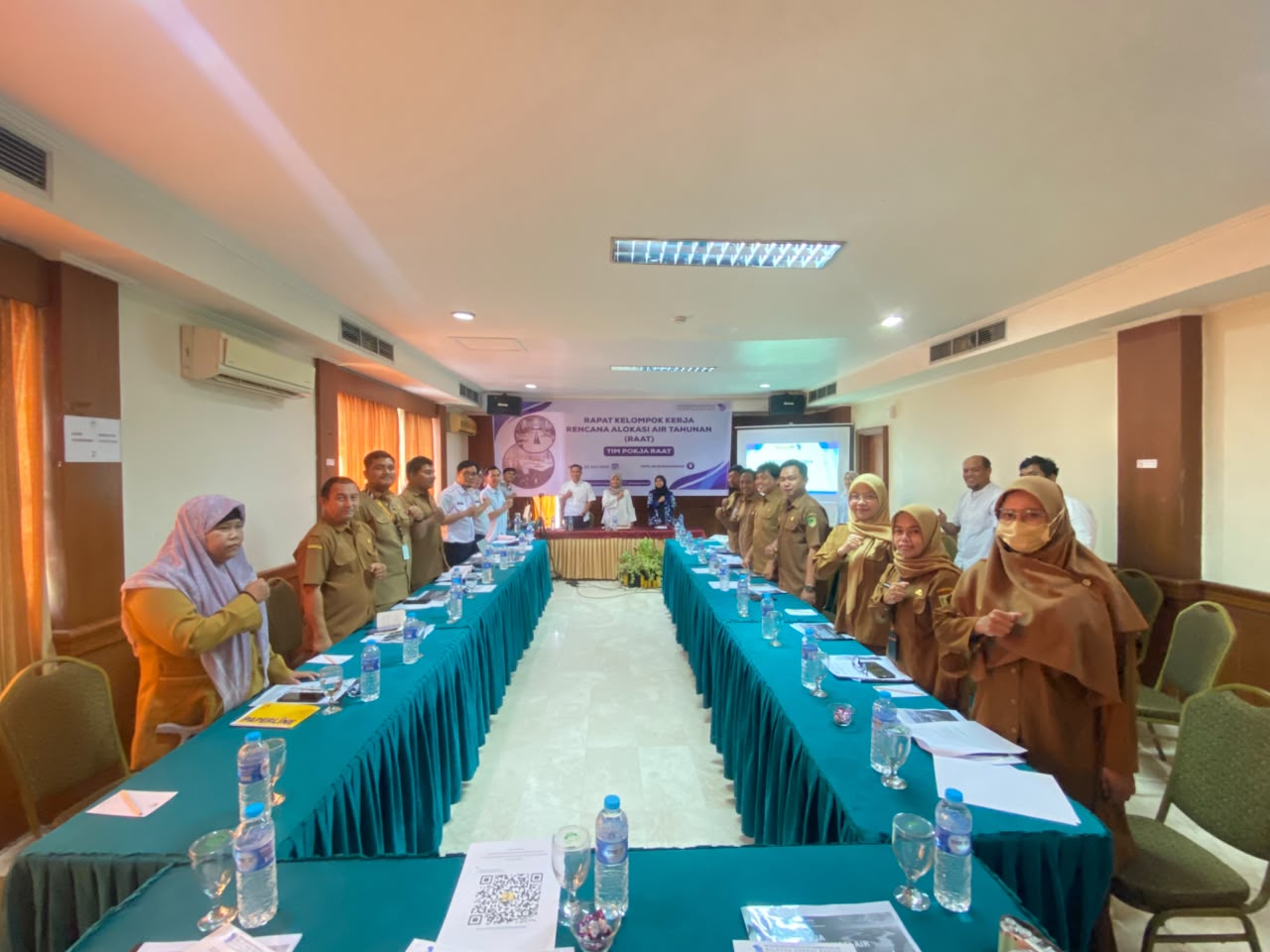 Staklim Kalsel Hadiri Rapat Pokja RAAT TKPSDA WS Barito Bahas Alokasi Air dan Kesiapan Musim Tanam 2026/2027