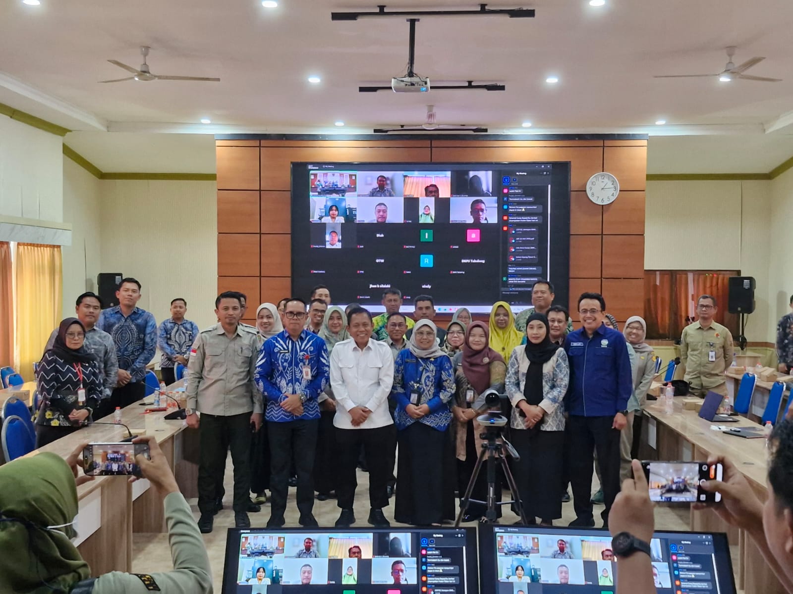 BMKG Stasiun Klimatologi Kalimantan Selatan Dukung Percepatan Luas Tambah Tanam Padi Melalui Penyediaan Informasi Iklim