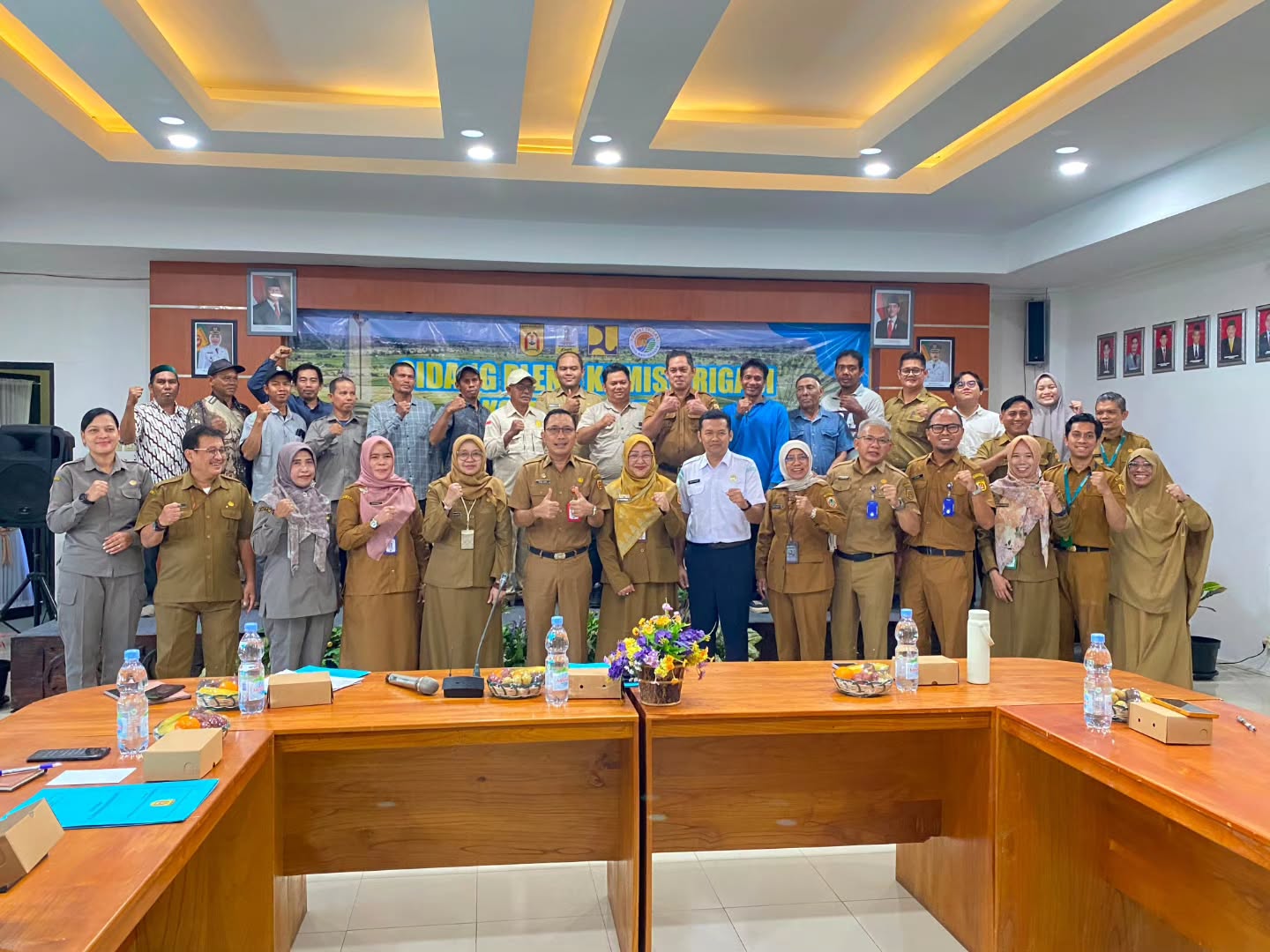 BMKG Stasiun Klimatologi Kalimantan Selatan Berperan sebagai Narasumber pada Sidang Pleno Komisi Irigasi Kota Banjarbaru 2026