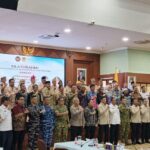 BMKG Kalsel Mendampingi Deputi Bidang Infrastruktur MKG Menghadiri Silaturahmi Menko Polkam dengan Forkopimda Kalsel